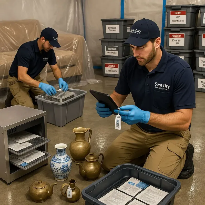 Content Protection and Restoration process in Union, MO