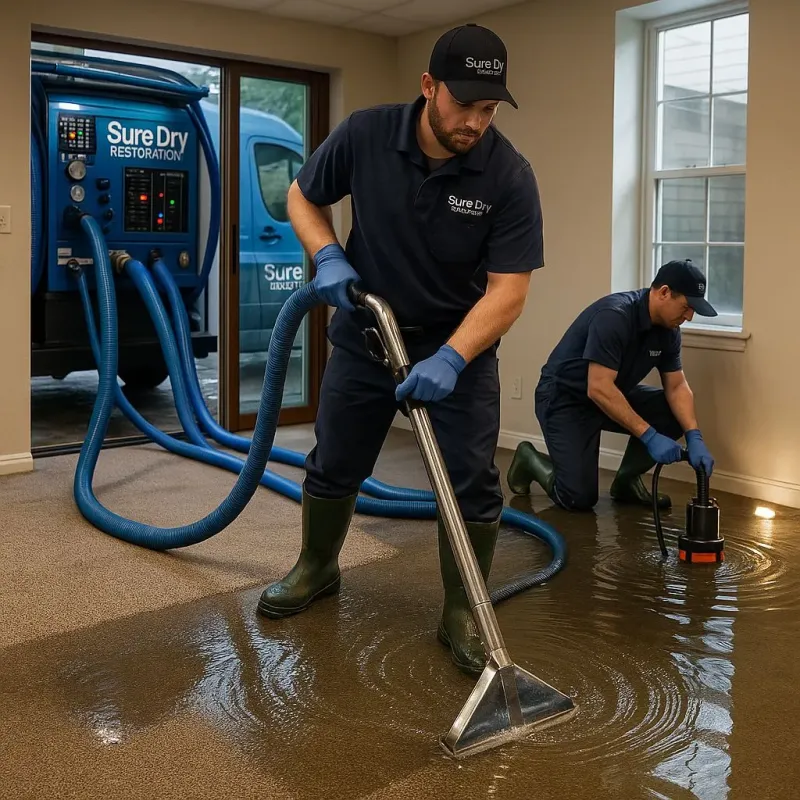 Water Extraction and Removal process in Union, MO